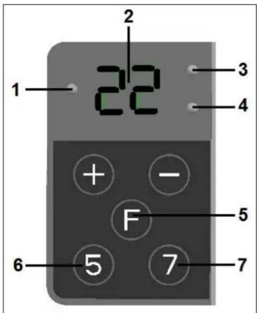 Eurom EConvect metal LCD - Popis a instalace - 2