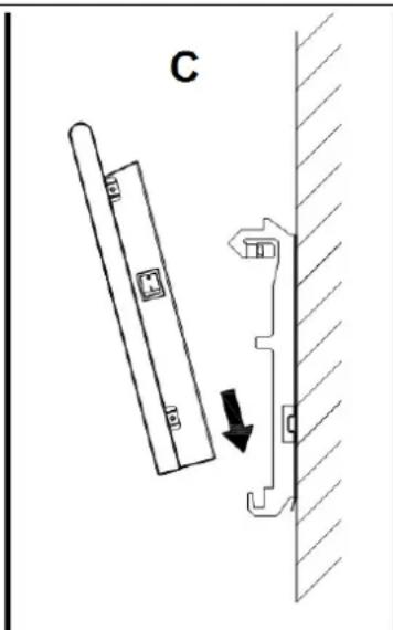 Eurom EConvect metal LCD - CA = Cabin (chata, a pod.): - 1