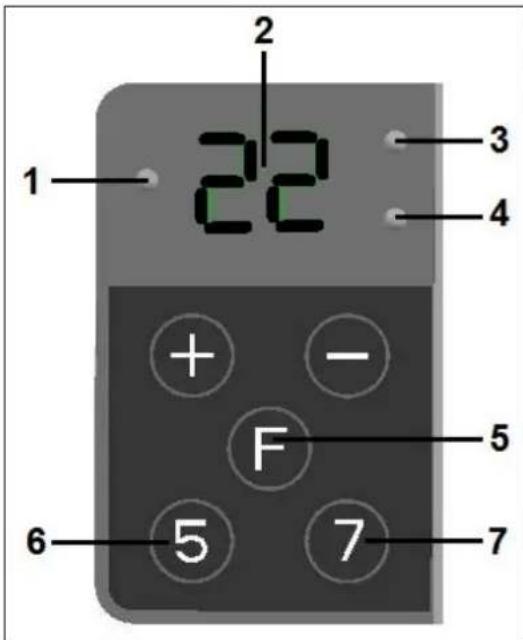 Eurom EConvect metal LCD - Description and Installation - 2