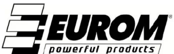 Eurom EConvect metal LCD - 1