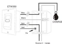 UPM ETW350 - DIAGRAMME D□INSTALLATION - 1