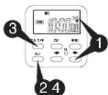 UPM ET420C - RéGLAGE DE PROGRAMME - 14