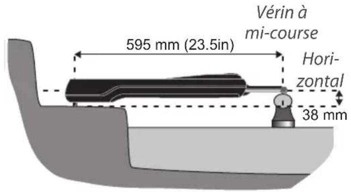 SIMRAD TP10 - Mise en place du Tillerpilot - 1