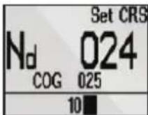 SIMRAD NF80 - Mode Auto et NoDrift - 2