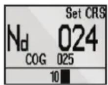 SIMRAD NF80 - Mode AUTO et NoDrift - 2
