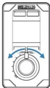 SIMRAD NF80 - Modification du cap pilote/cap - 1
