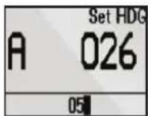 SIMRAD NF80 - Mode Auto et NoDrift - 1