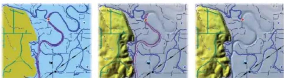 SIMRAD GO7 - Style des images de carte - 1