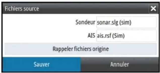 SIMRAD GO7 - Fichiers source du simulator - 1