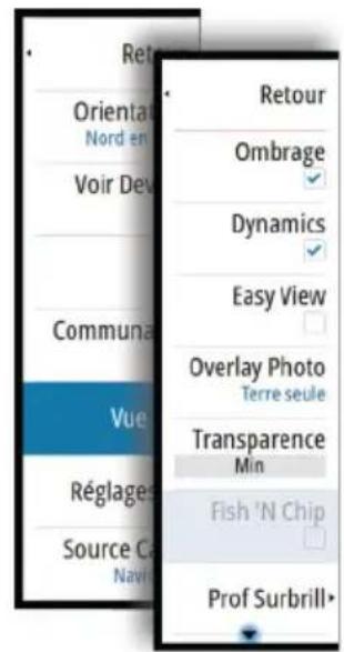 SIMRAD GO7 - Icônes Marées et courants dynamiques Navionics - 3