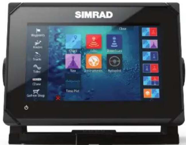 SIMRAD GO7 - Manuel de l'utilisateur - 1