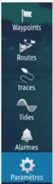 SIMRAD GO7 - Activation de la fonction audio - 1