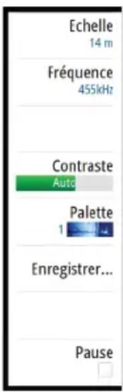 SIMRAD GO7 - Mesure de distances - 1