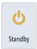 SIMRAD GO7 - Activation et désactivation du système - 2