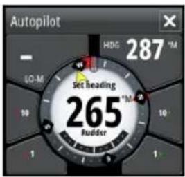 SIMRAD GO7 - Verrouillage des postes distants - 3