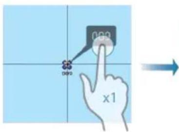 SIMRAD GO7 - Affichage des informations sur les éléments de la carte - 2