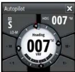 SIMRAD GO7 - Verrouillage des postes distants - 1