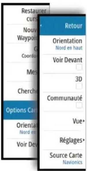 SIMRAD GO7 - Renfort Terre et Renfort Eaux - 1