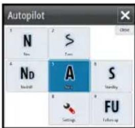SIMRAD GO7 - Sécurité d'utilisation du pilote automatique - 1