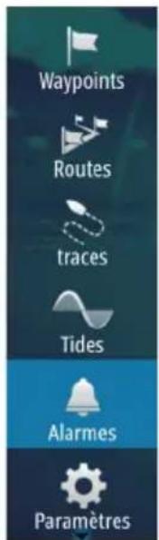 SIMRAD GO7 - Message d'alarme AIS SART - 2