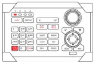 SIMRAD GO7 - Utilisation du système avec un apparéil sans fil - 1