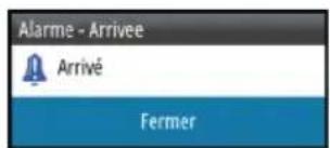 SIMRAD GO7 - Alarmes individuelles - 1