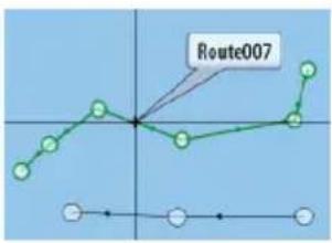 SIMRAD GO7 - Réglages de l'alarme de waypoints - 2