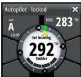 SIMRAD GO7 - Verrouillage des postes distants - 2