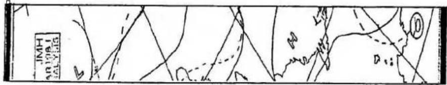 FURUNO FAX30 - 回転数/10Cを間違って設定した場合の画像 - 3