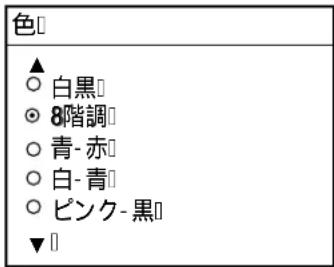 FURUNO FAX30 - 色編集 - 1