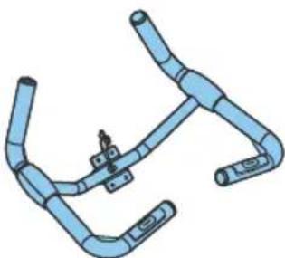 TUNTURI Pure Bike 8.0 UB 8.0 - 3