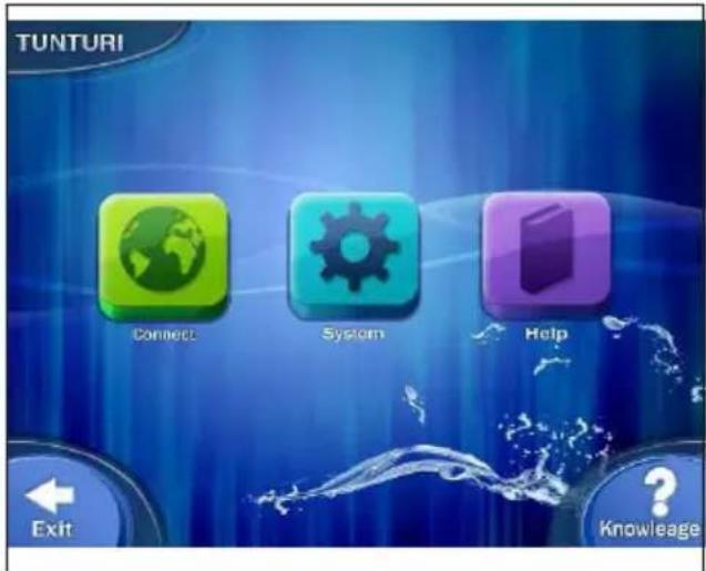 TUNTURI Pure Bike 4.0. UB 4.0 - Start up - 1