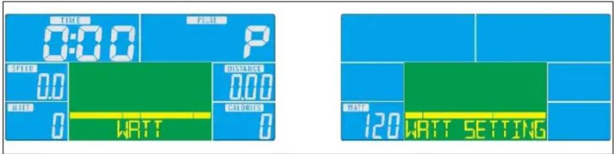 TUNTURI Pure Bike 4.0. UB 4.0 - Watt mode - 1