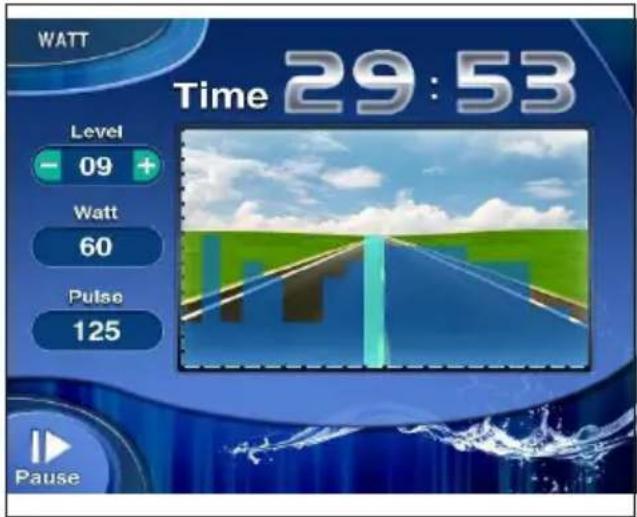 TUNTURI Pure Bike 4.0. UB 4.0 - Impostazione Watt - 1
