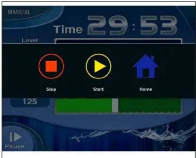 TUNTURI Pure Bike 4.0. UB 4.0 - Avsluta training - 1