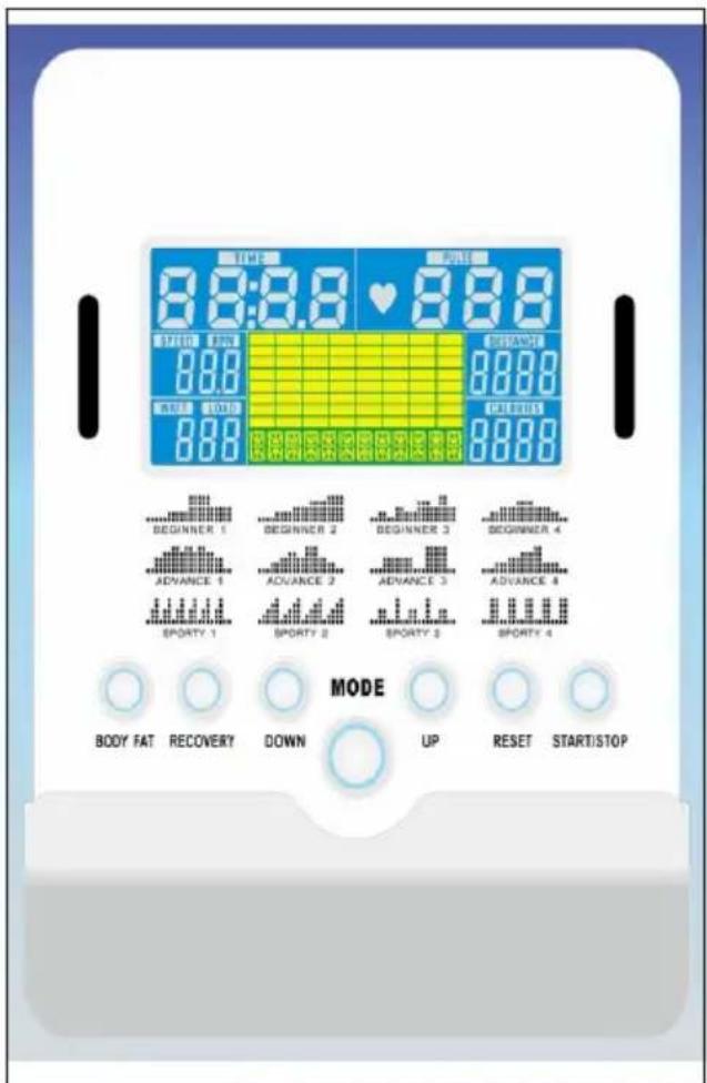 TUNTURI Pure Bike 4.0. UB 4.0 - Console - 1