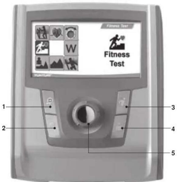 TUNTURI E60R - MONITOR - 1
