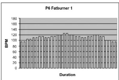 TUNTURI E45 - OHJELMIEN PROFIILITIEDOT - 6