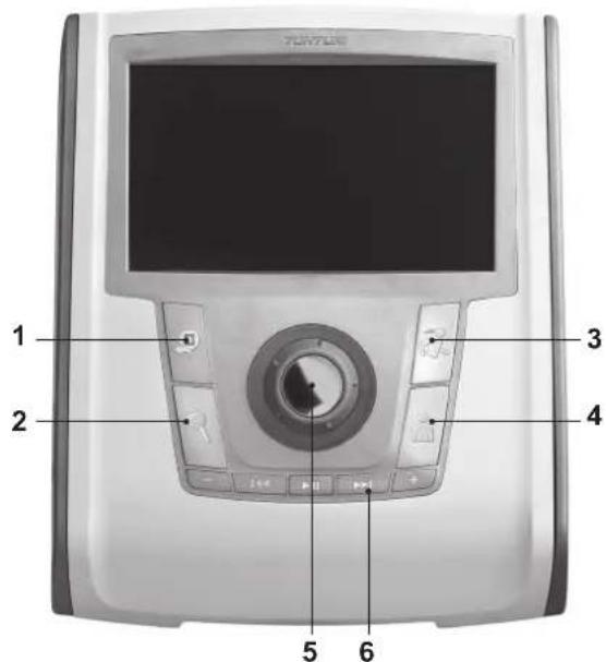 TUNTURI E80L - MONITOR - 1