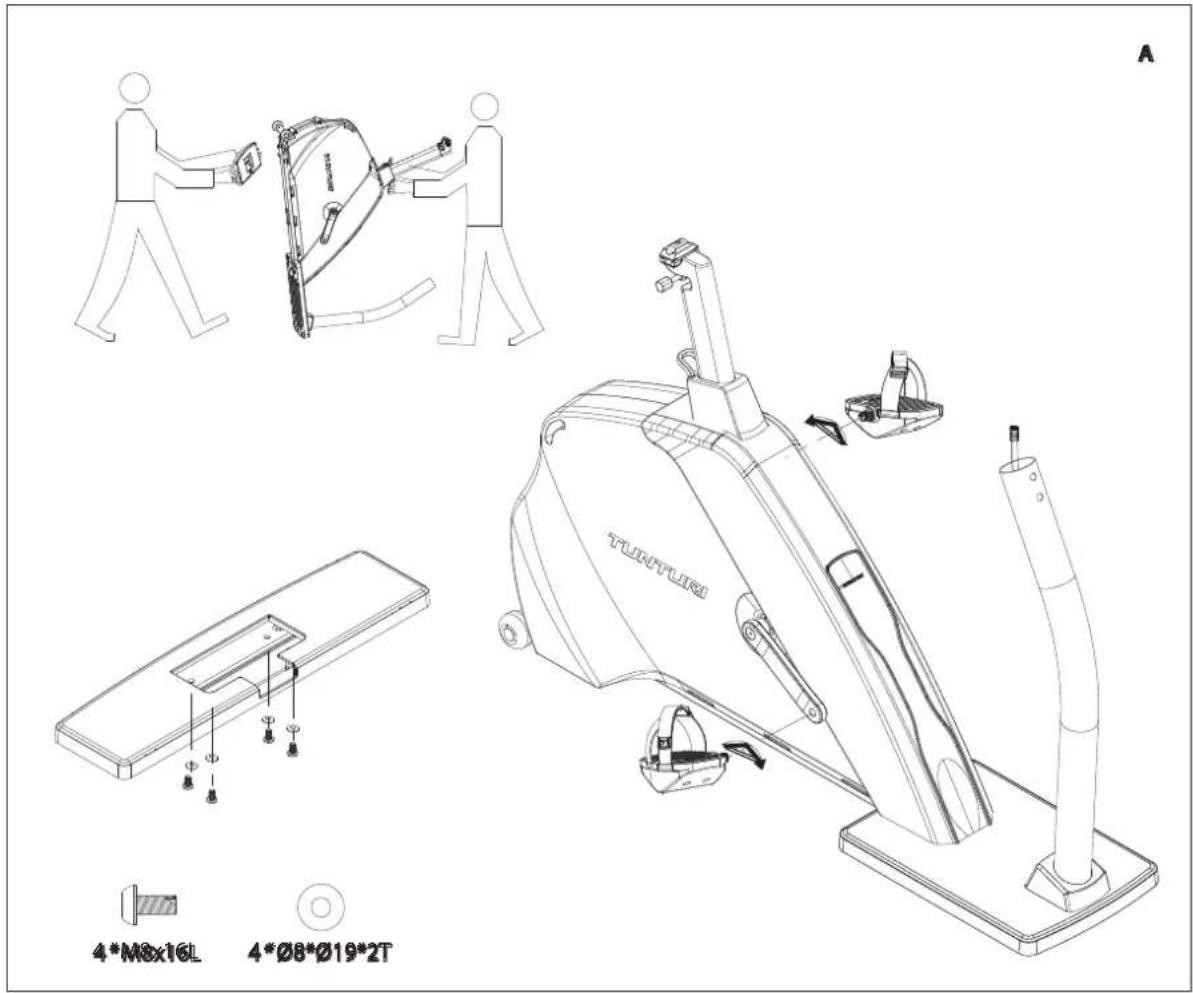 TUNTURI E80L - TEKNISET TIEDOT - 2