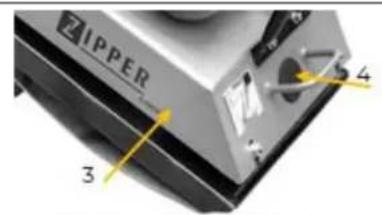 Zipper ZIRPE90 - Vymena oleje ve vibračnéjednotce ZI-RPE90 - 1