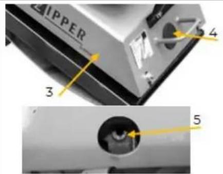 Zipper ZIRPE90 - Vymena oleja budica vibraciif ZI-RPE90 - 1