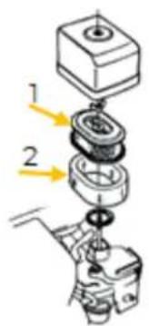 Zipper ZIRPE90 - Luftfilter reinigen - 1