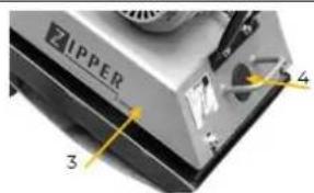 Zipper ZIRPE90 - Erreger-Ol-Wechsel ZI-RPE90 - 1