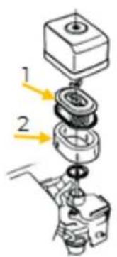 Zipper ZIRPE90 - Cistenie vzduchového filtra - 1
