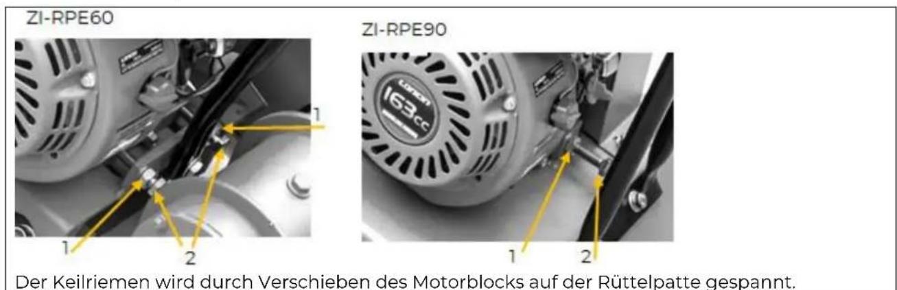 Zipper ZIRPE90 - Keilriemen spannen - 1