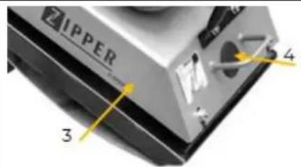 Zipper ZIRPE90 - Olajcsere a gerjesztoben ZI-RPE90 - 1