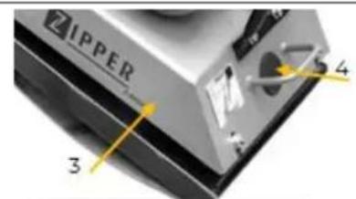 Zipper ZIRPE90 - Changement d'huile du groupe vibrant de ZI-RPE90 - 1