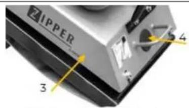 Zipper ZIRPE60 - Vymena oleje ve vibračnéjednotce ZI-RPE90 - 1