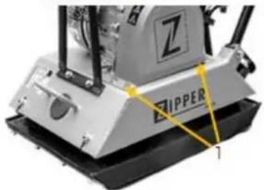 Zipper ZIRPE60 - Naputie klinového reměna - 2
